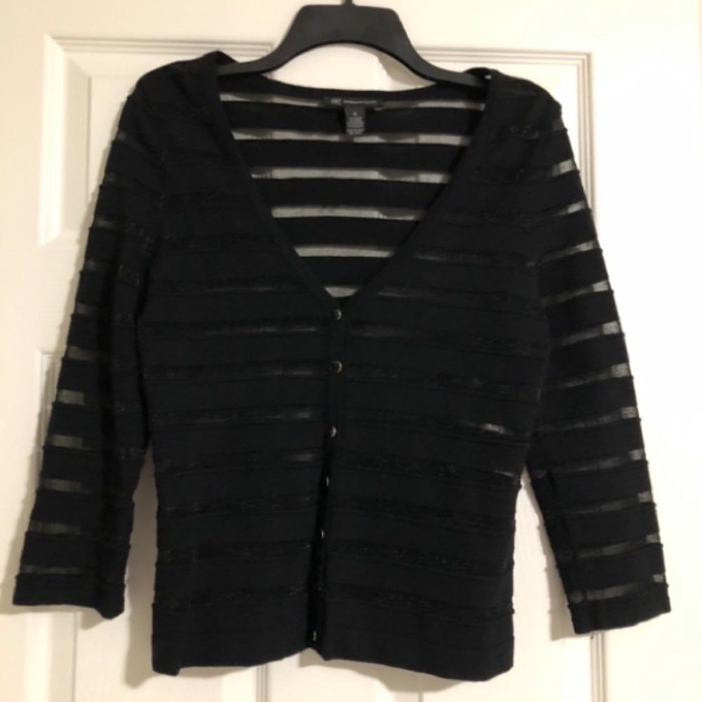 ✨Like new Inc cardigan light weight sweater✨